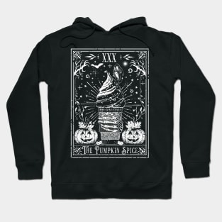 The Pumpkin Spice Tarot Card Hoodie